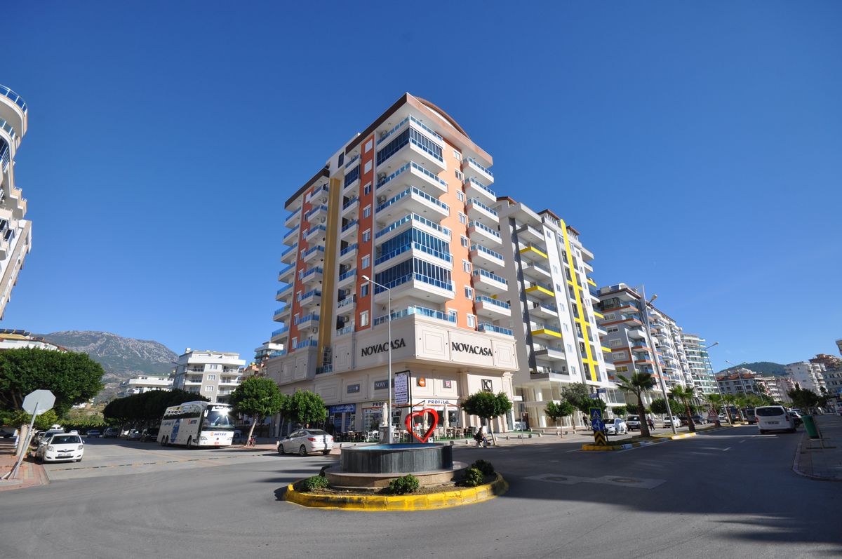 Novita City Residence - Ana Cadde Üzeri Alanya Mahmutlar'da Satılık Lüks Daireler