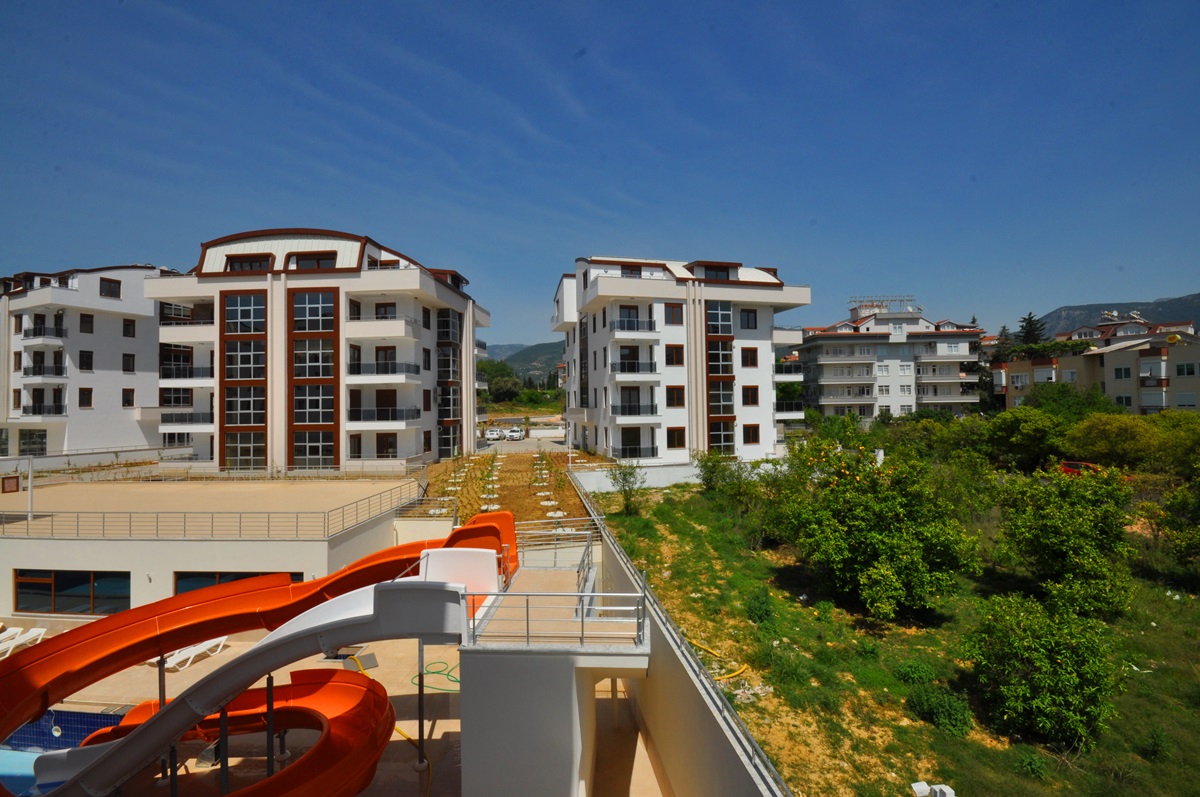 Novita Konakları - Alanya Oba'da Satılık Merkezi Konum Lüks Daireler