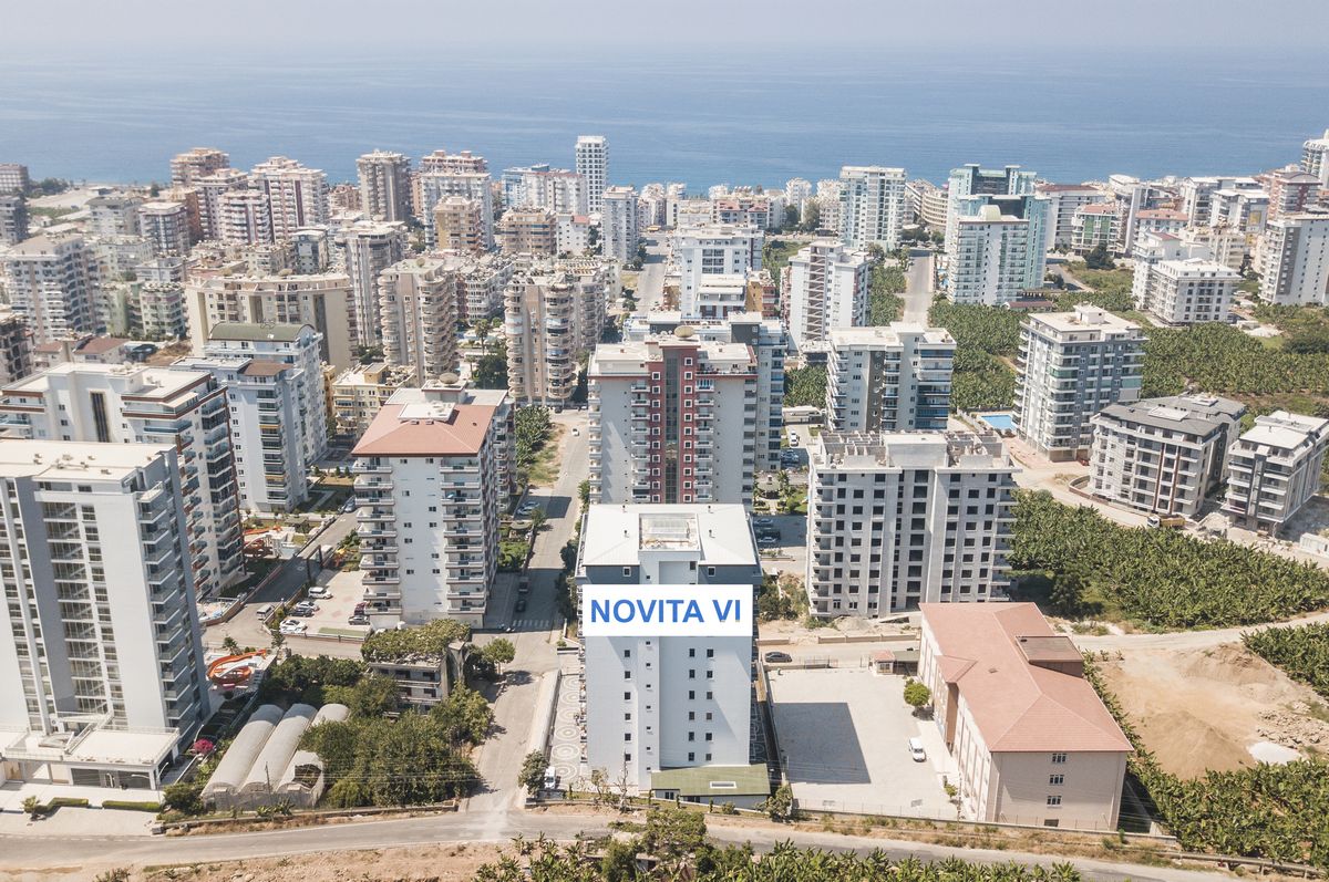 Novita 6 Residence – Alanya Mahmutlar’ da Yepyeni Yatırımlık Proje